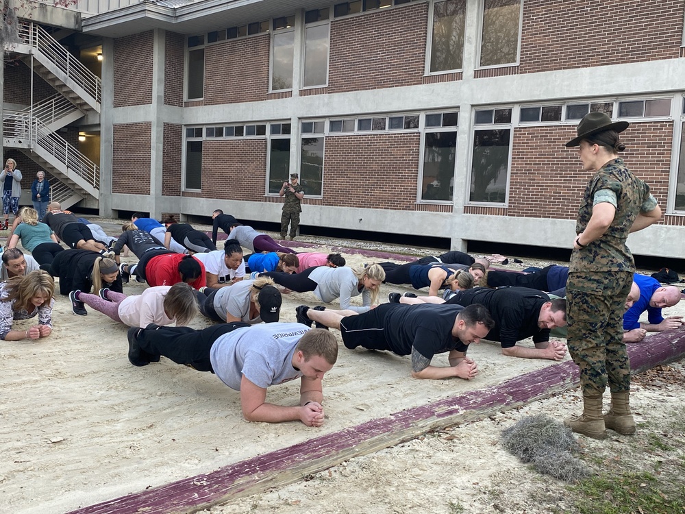 Educators with RS Frederick, RS Lansing experience Recruit Training