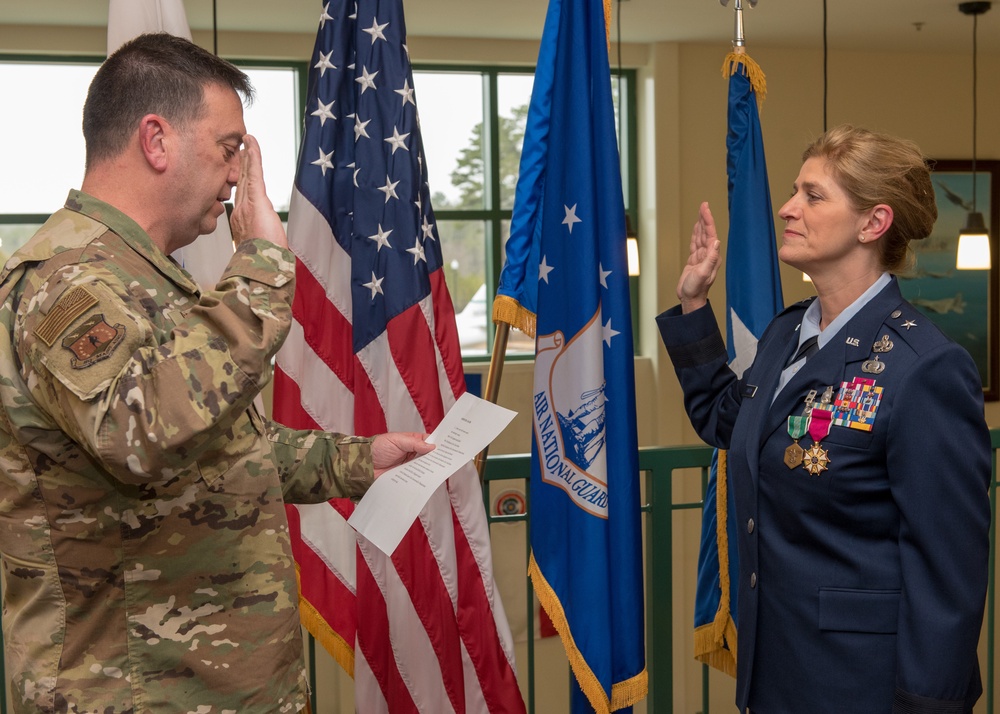 Col. Virginia I. Gaglio promoted to Brig. Gen. in the Massachusetts Air National Guard