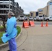 Arkansas National Guardsmen assist with Covid-19 testing