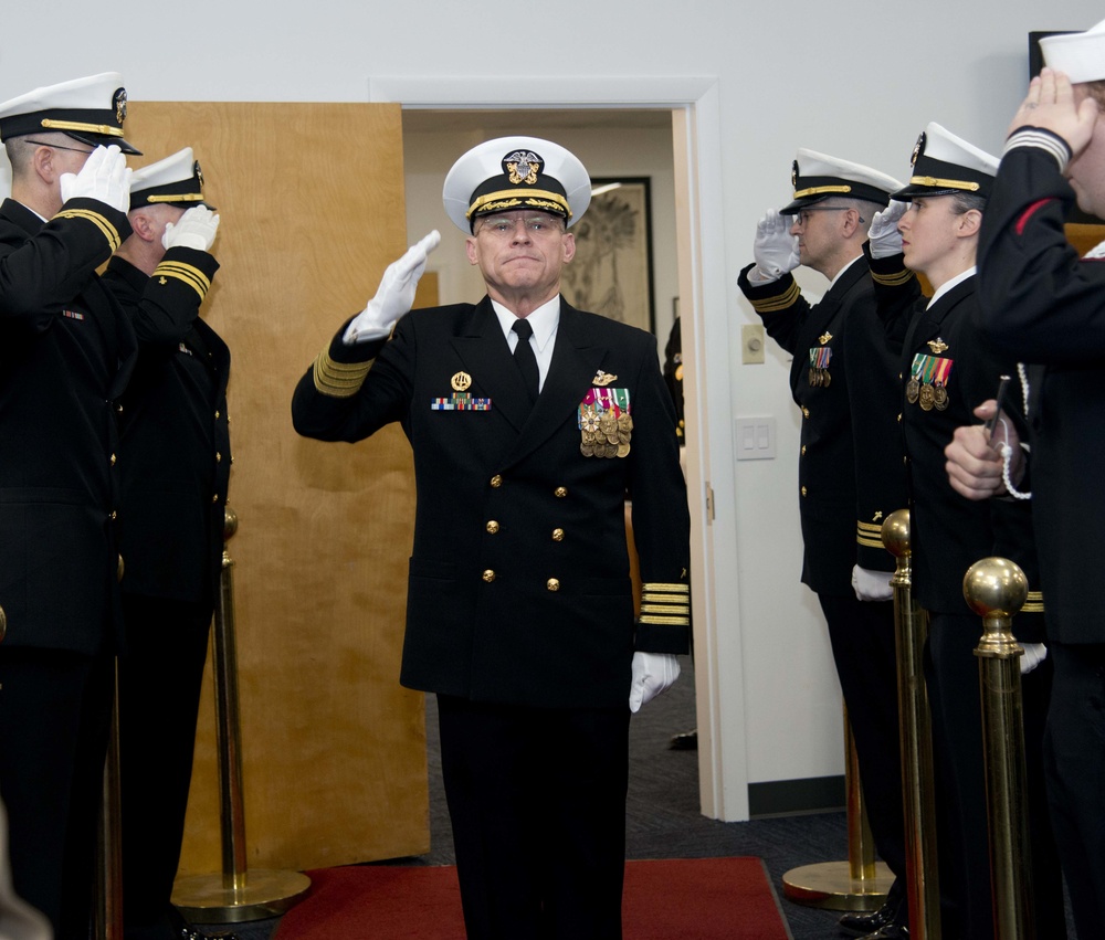 Naval Chaplaincy School and Center Holds Change of Command