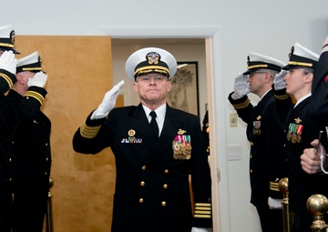 Naval Chaplaincy School and Center Holds Change of Command