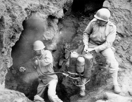 Cave Men: Marking the 75th anniversary of the 147th Infantry on Iwo Jima