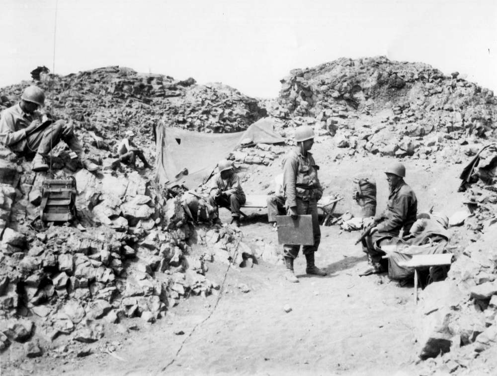 Cave Men: Marking the 75th anniversary of the 147th Infantry on Iwo Jima