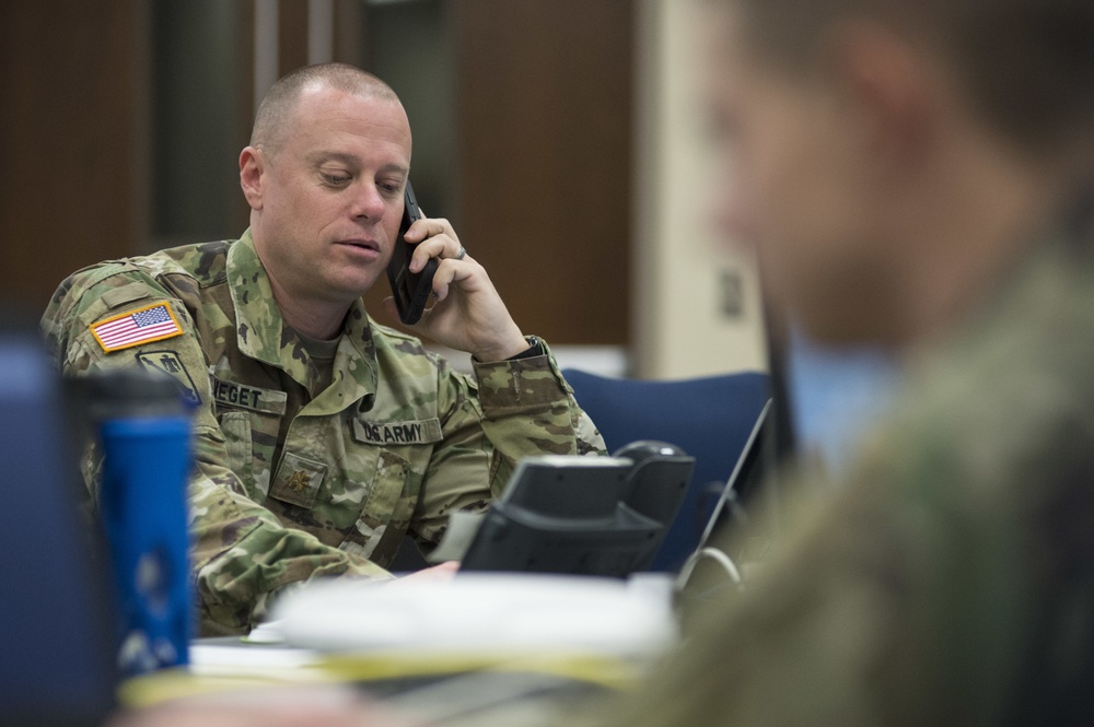 Oklahoma National Guard Activates Joint Task Force