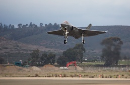 VMFA-314 receives it's first F-35C