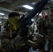 31st MEU Marines conduct equipment familiarization aboard the USS America