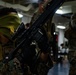 31st MEU Marines conduct equipment familiarization aboard the USS America