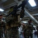 31st MEU Marines conduct equipment familiarization aboard the USS America