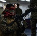 31st MEU Marines conduct equipment familiarization aboard the USS America