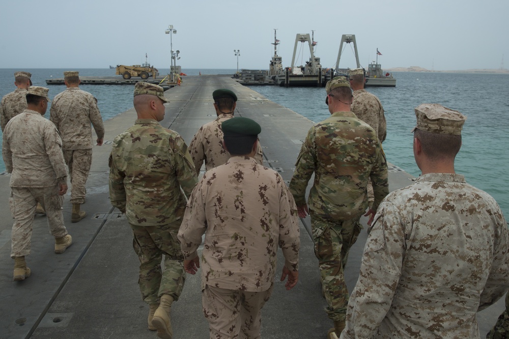 Exercise Native Fury 20 Leaders Conduct Engagements