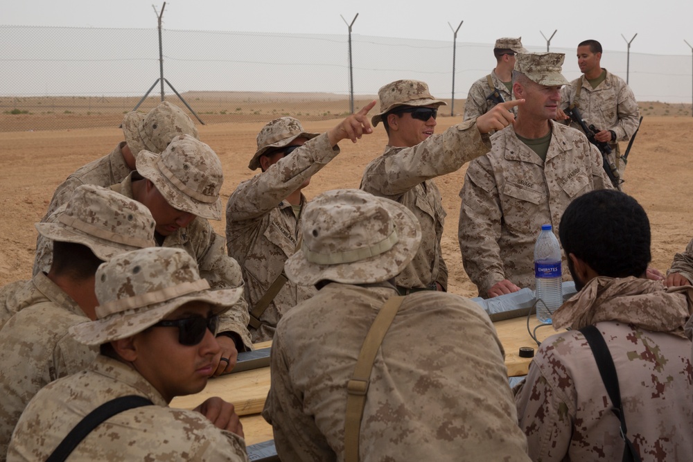 Exercise Native Fury 20 Leaders Conduct Engagements