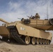 U.S. Marines Conduct Live-Fire Training with M1A1 Abrams Tanks