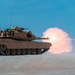 U.S. Marines Conduct Live-Fire Training with M1A1 Abrams Tanks