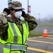 New Jersey National Guard Soldiers assist local authorities at COVID-19 Community-Based Testing Site