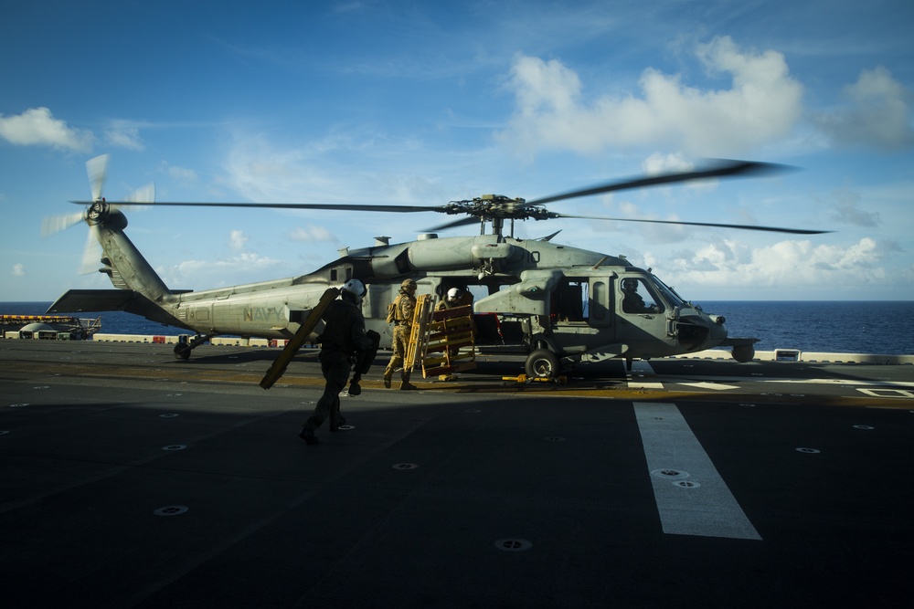 31st MEU conducts aerial sniper live fire exercise