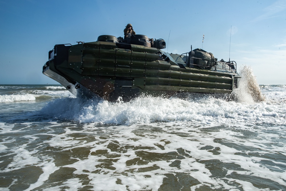 Surf’s up: 2nd AAB conducts amphibious training event
