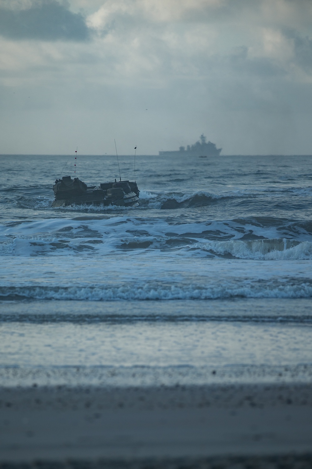 Surf’s up: 2nd AAB conducts amphibious training event