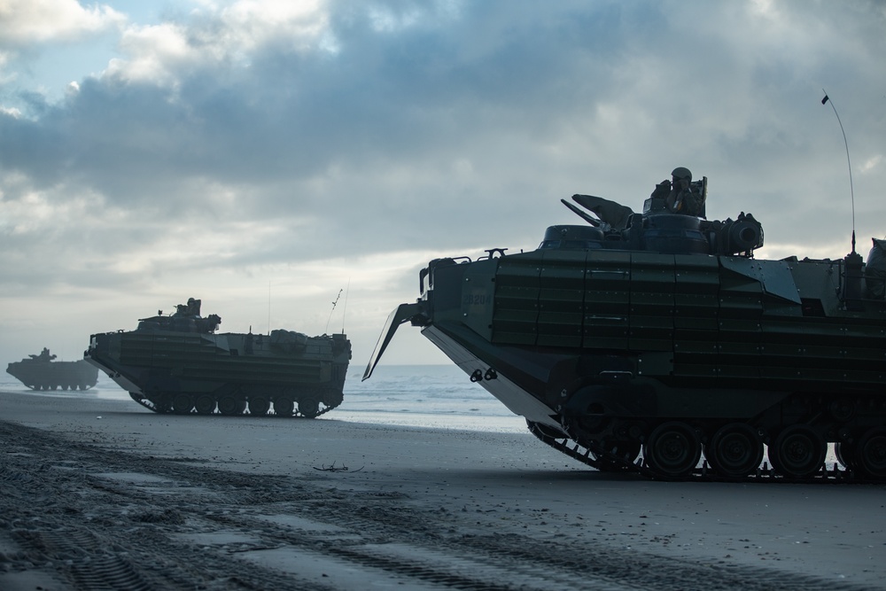 Surf’s up: 2nd AAB conducts amphibious training event