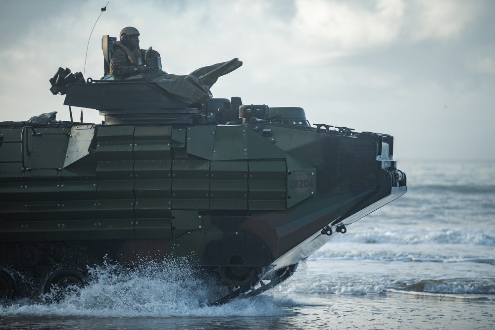 Surf’s up: 2nd AAB conducts amphibious training event