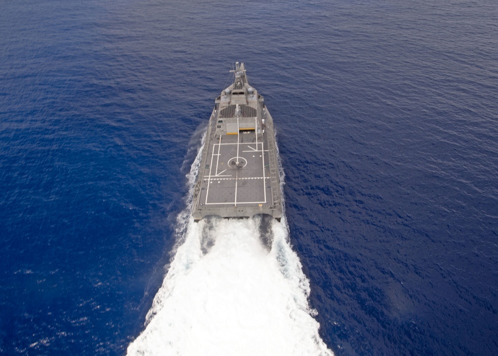 USS Gabrielle Giffords PHOTOEX