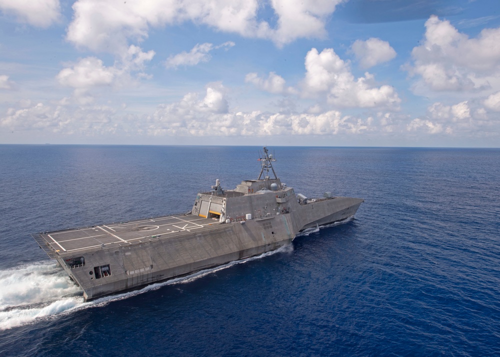 USS Gabrielle Giffords PHOTOEX