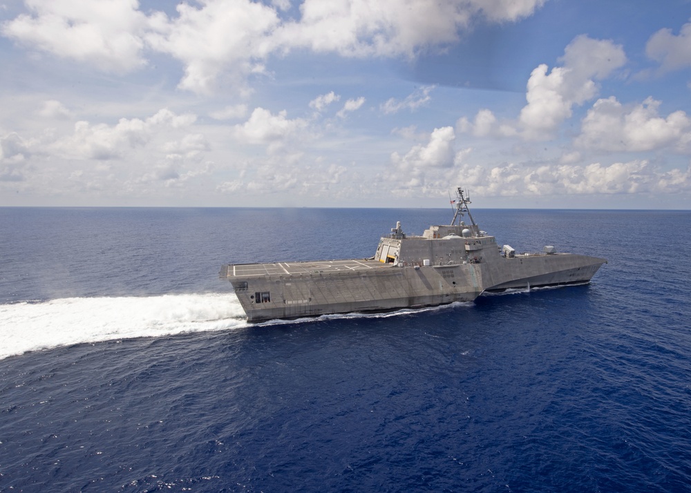 USS Gabrielle Giffords PHOTOEX