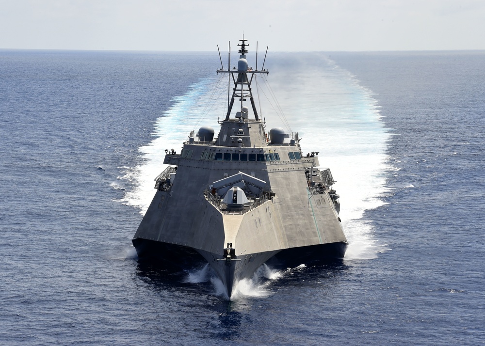USS Gabrielle Giffords PHOTOEX