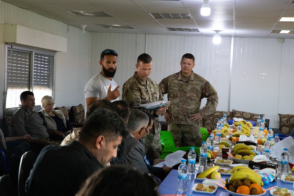 Local Syrian Business Owners Participate in Business Outreach Event