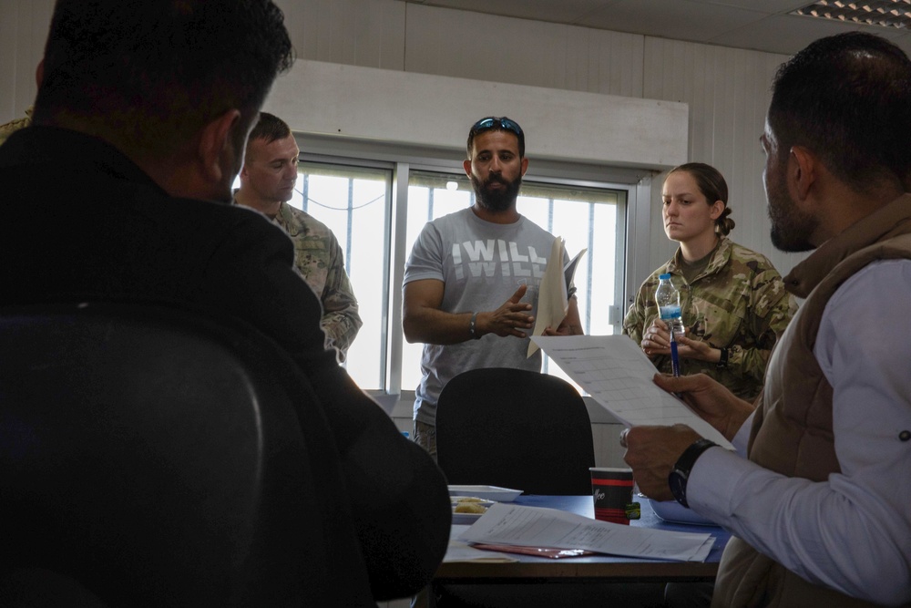 Local Syrian Business Owners Participate in Business Outreach Event