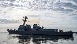 USS Roosevelt (DDG 80) homeport shift