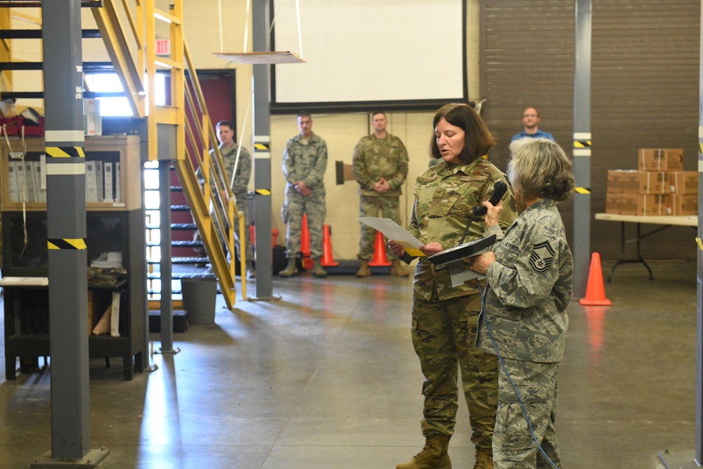 145th Logistics Readiness Squadron Activates for COVID-19 Response