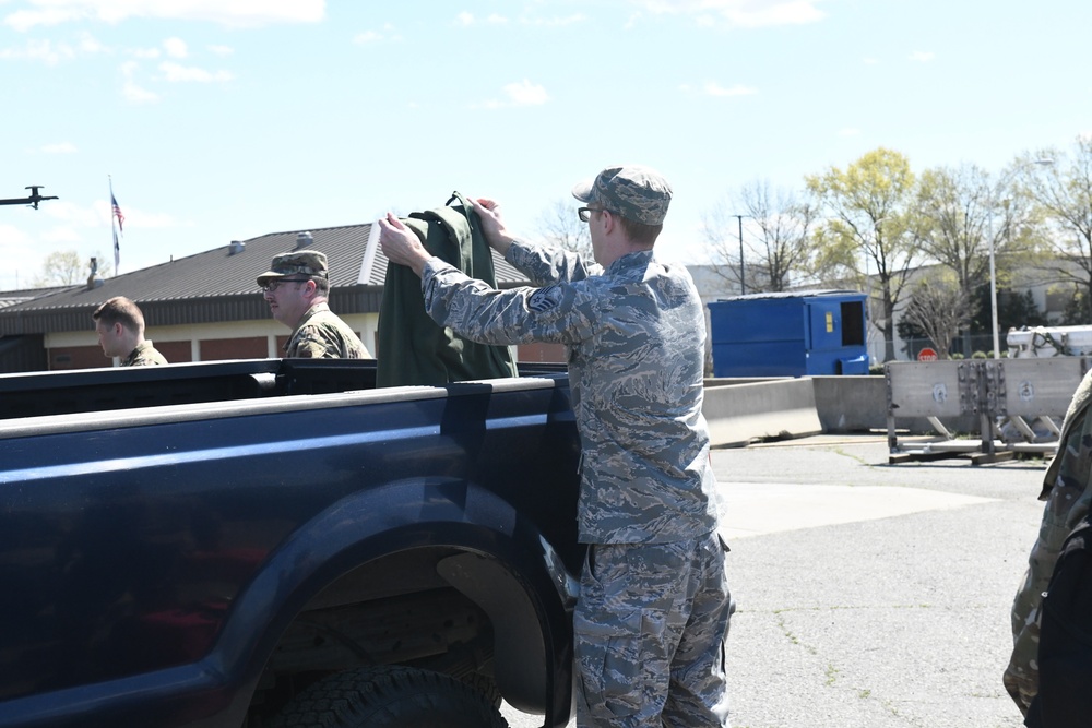 145th Logistics Readiness Squadron Activates for COVID-19 Response