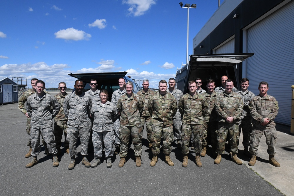 145th Logistics Readiness Squadron Activates for COVID-19 Response