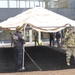 NY National Guard assists hospitals with temporary treatment tents