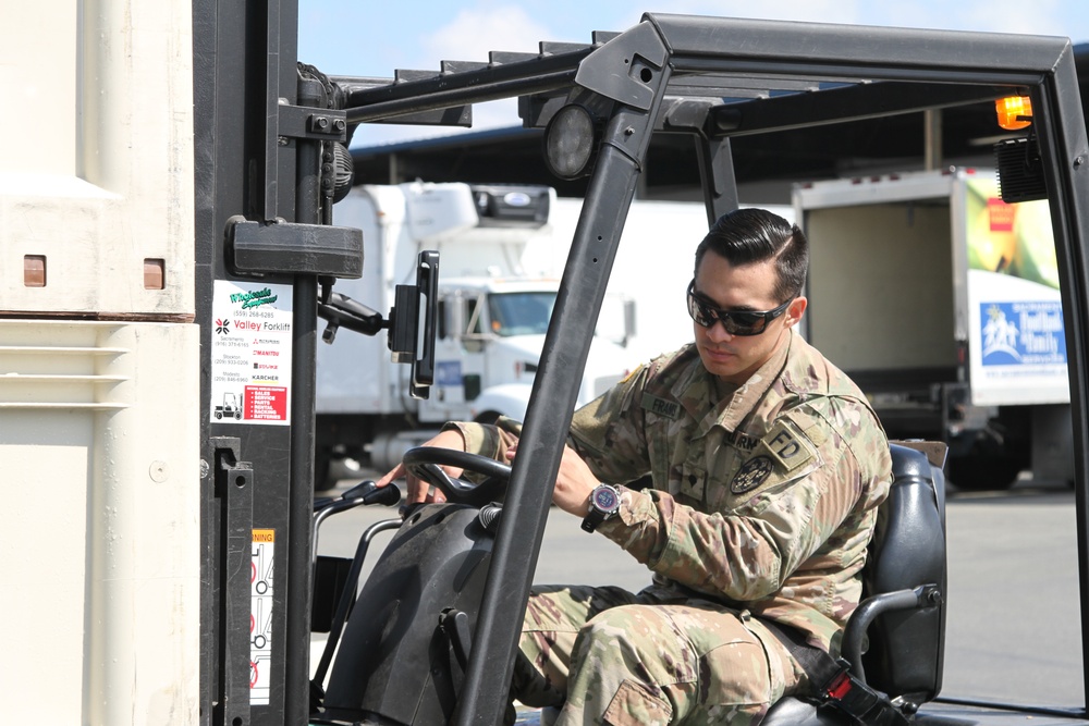 California National Guard activated for COVID-19
