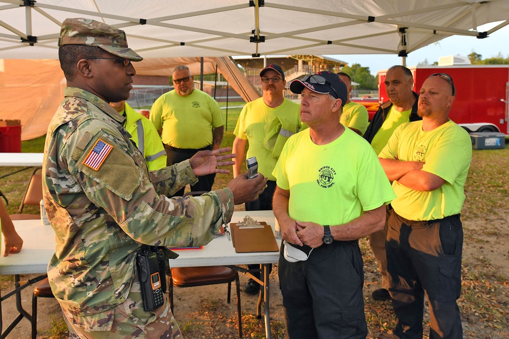 La. Guard assists Jefferson testing site, now open to public