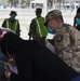 Florida National Guard Soldiers Provide Translation Support at South Florida COVID-19 Screening Site