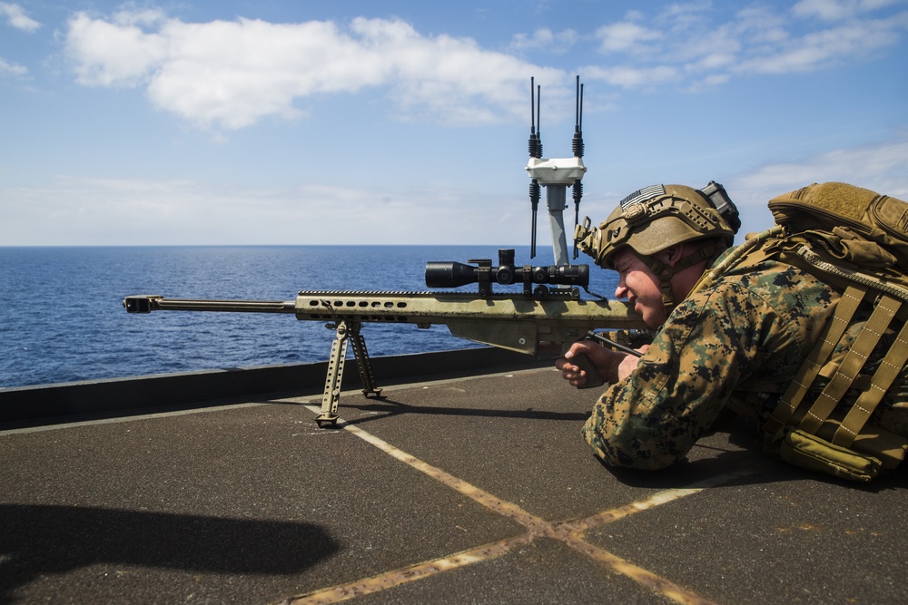 31st MEU Marines conduct DATF drill aboard USS Green Bay