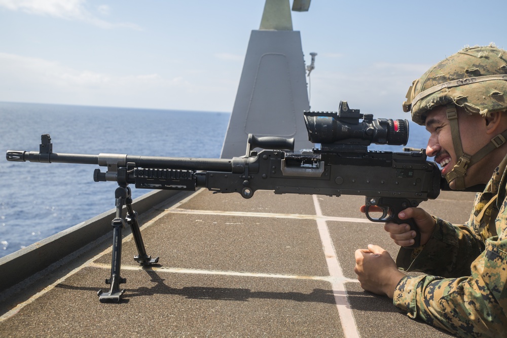 31st MEU Marines conduct DATF drill aboard USS Green Bay