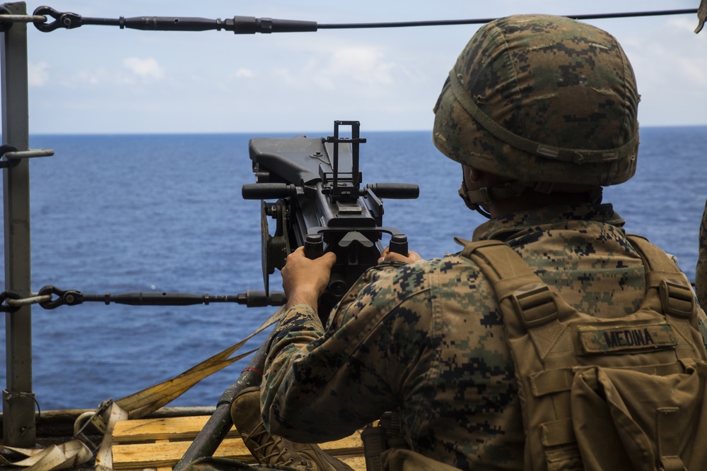 31st MEU Marines conduct DATF drill aboard USS Green Bay