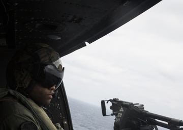 31st MEU Marines execute aerial gunnery live-fire in South China Sea