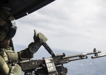31st MEU Marines execute aerial gunnery live-fire in South China Sea
