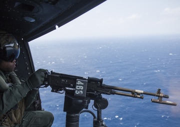 31st MEU Marines execute aerial gunnery live-fire in South China Sea