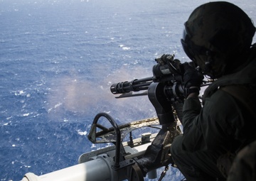 31st MEU Marines execute aerial gunnery live-fire in South China Sea