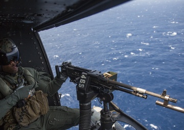 31st MEU Marines execute aerial gunnery live-fire in South China Sea