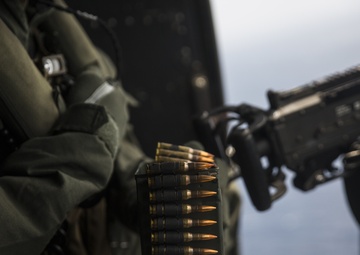 31st MEU Marines execute aerial gunnery live-fire in South China Sea
