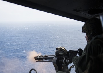 31st MEU Marines execute aerial gunnery live-fire in South China Sea