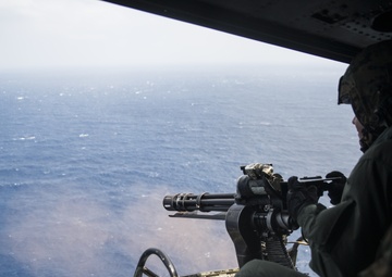31st MEU Marines execute aerial gunnery live-fire in South China Sea