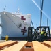 USNS Mercy (T-AH 19) Prepares to Deploy