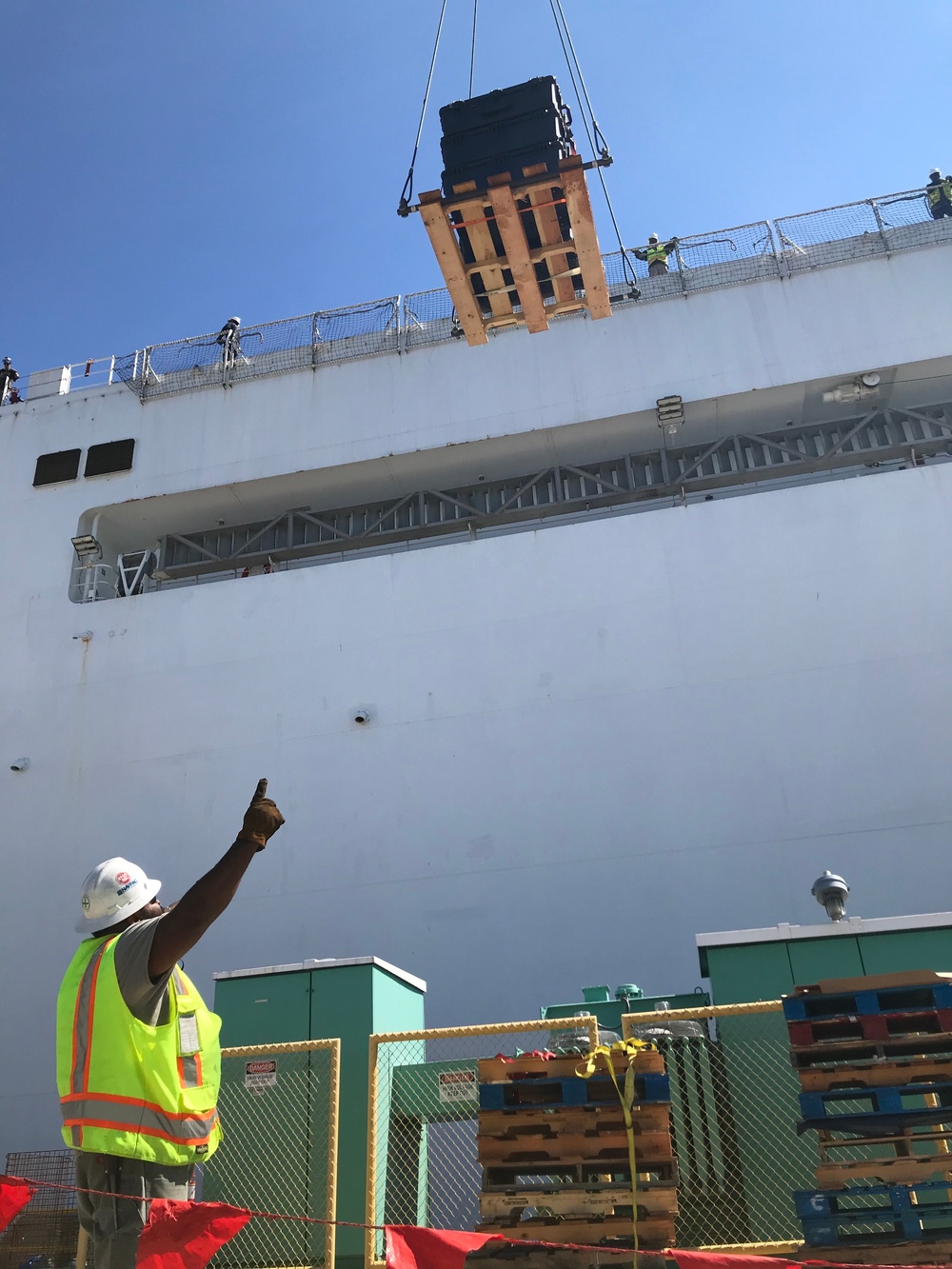 USNS Mercy (T-AH 19) Prepares to Deploy